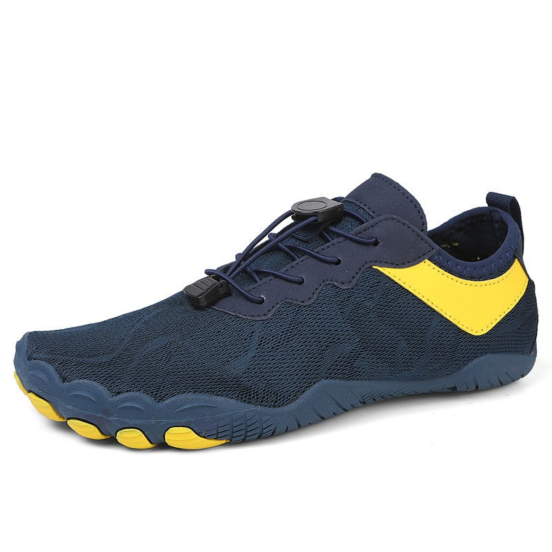 Cross border New Anti slip Creek Tracing Shoes Summer Climbing Five Finger Shoes Outdoor Mountaineering Beach Shoes Sports Wading Swimming Shoes