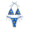 Sexy Tied Beach Bikini Set for Women