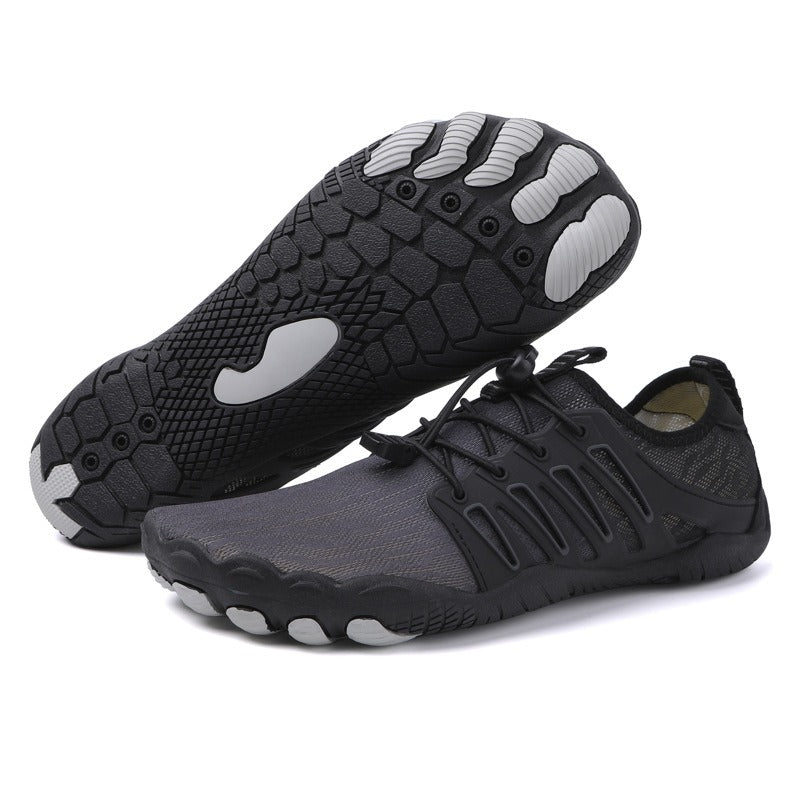 Cross border New Anti slip Creek Tracing Shoes Summer Climbing Five Finger Shoes Outdoor Mountaineering Beach Shoes Sports Wading Swimming Shoes