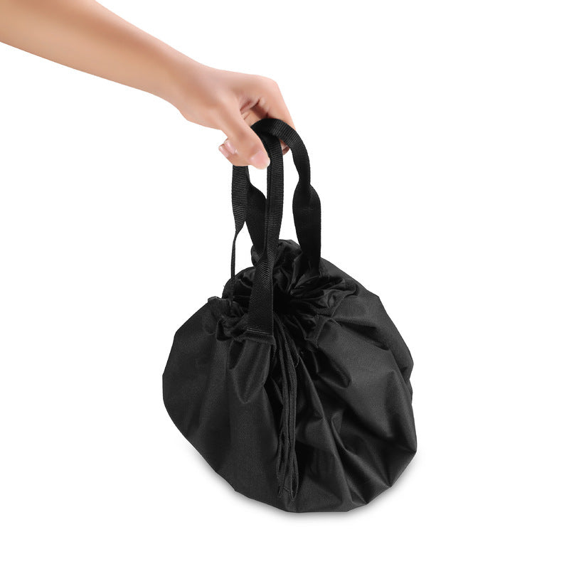 210D/600D Beach Swimming Clothes Storage Bag Wetsuit Storage Bag Beach Surfing Clothes Quick Change Pocket