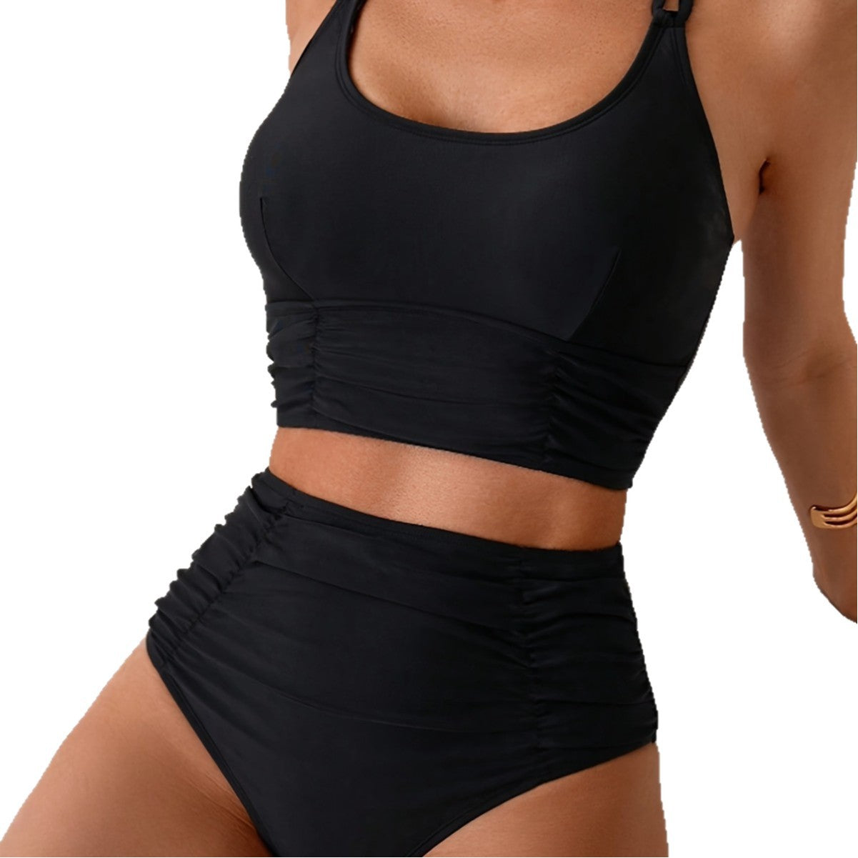 Bikini swimsuit two-piece beach vacation swimming set