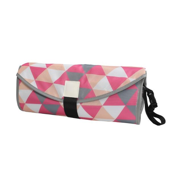 3-in-1 Multifunctional Portable Infant Baby Foldable Urine Mat Waterproof Nappy Bag Diaper Changing Cover Pad Travel Outdoor