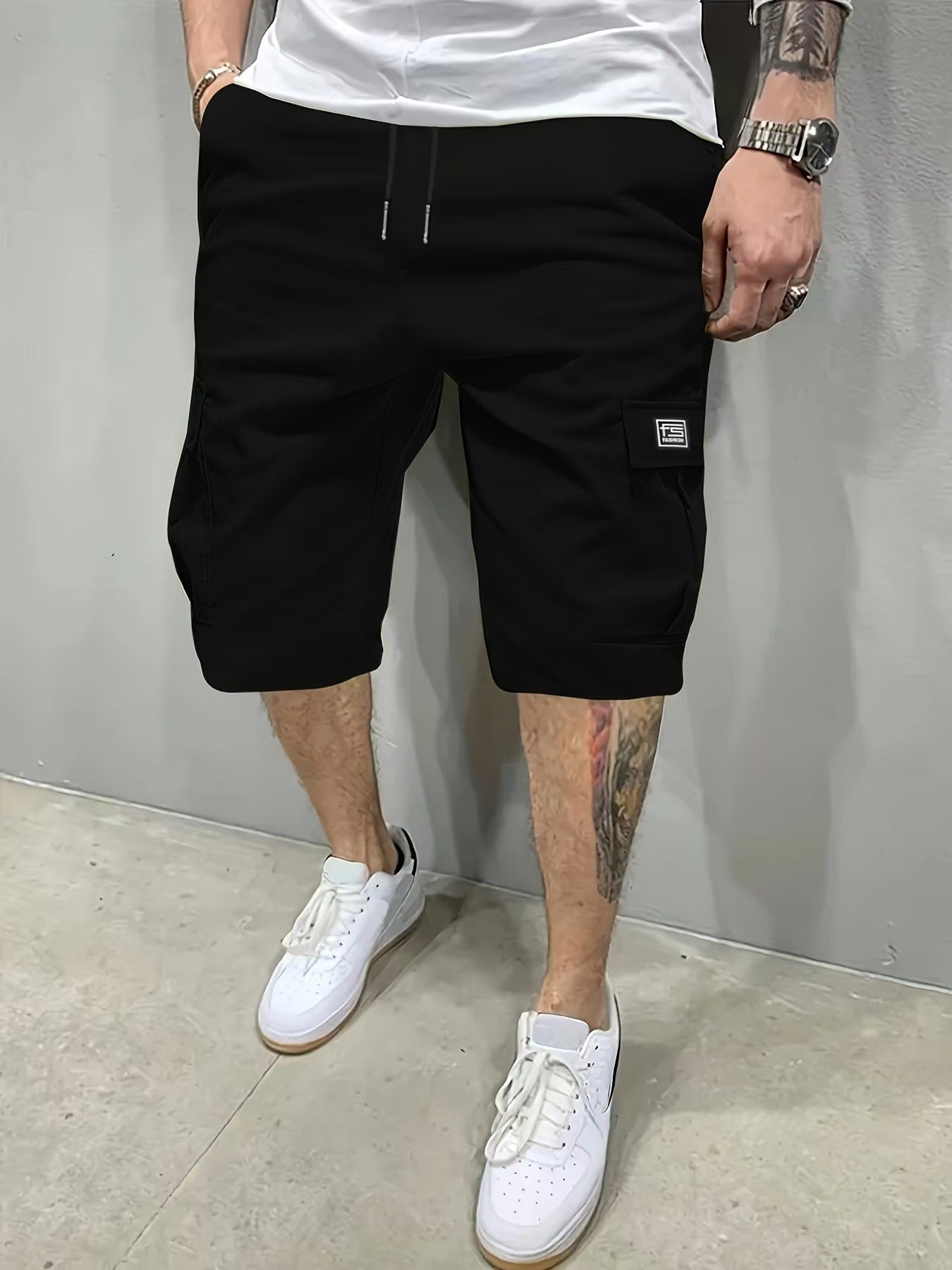 Beach Shorts Five-Panel Cargo Pants