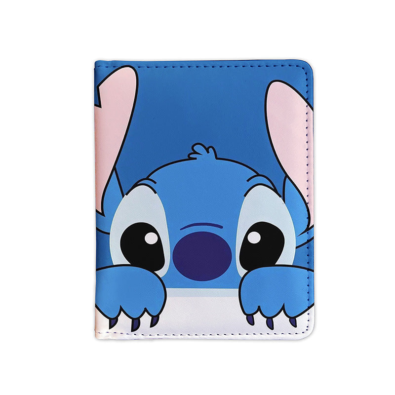 Cartoon passport holder ID bag protective cover multifunctional card bag portable collection for overseas travel