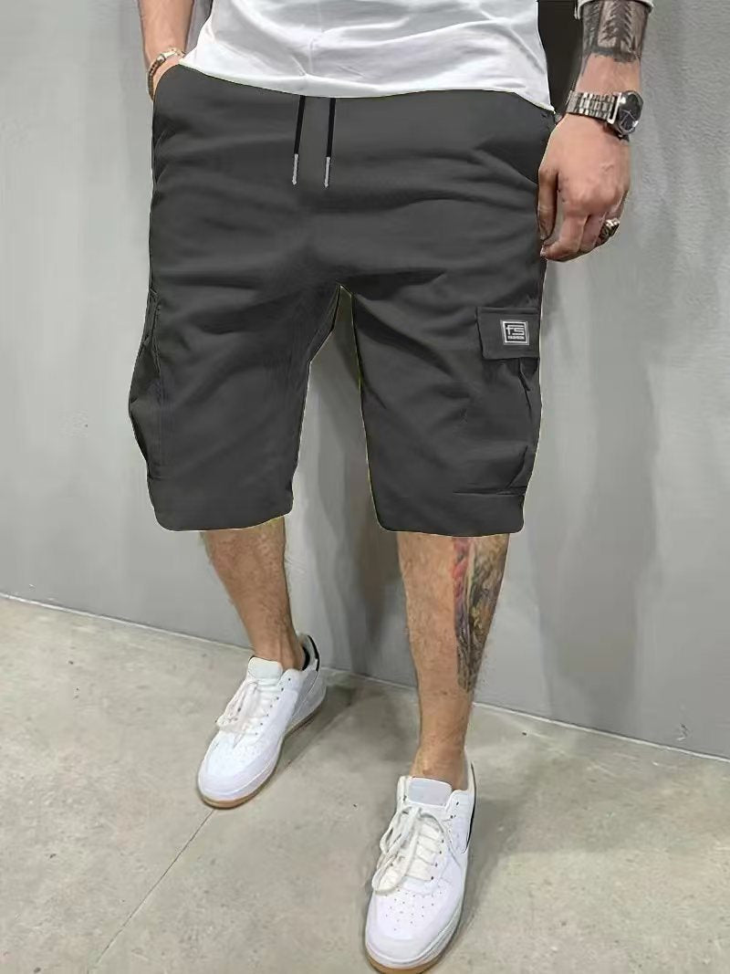 Beach Shorts Five-Panel Cargo Pants