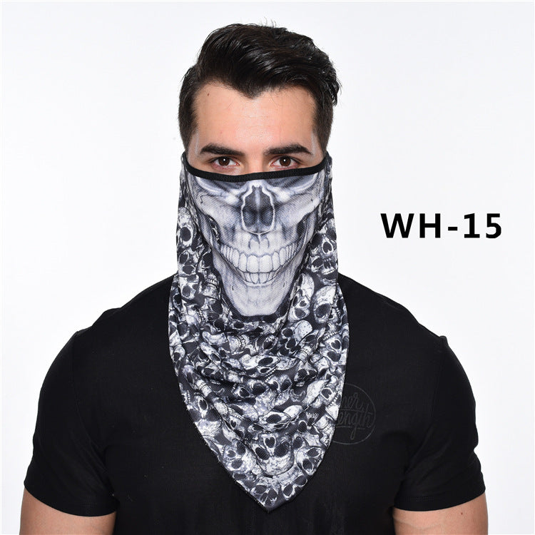 Quick-Drying And Breathable Outdoor Riding Mask Fishing Windproof Sunscreen Headgear Mask Variety Scarf Mask Magic Head Scarf