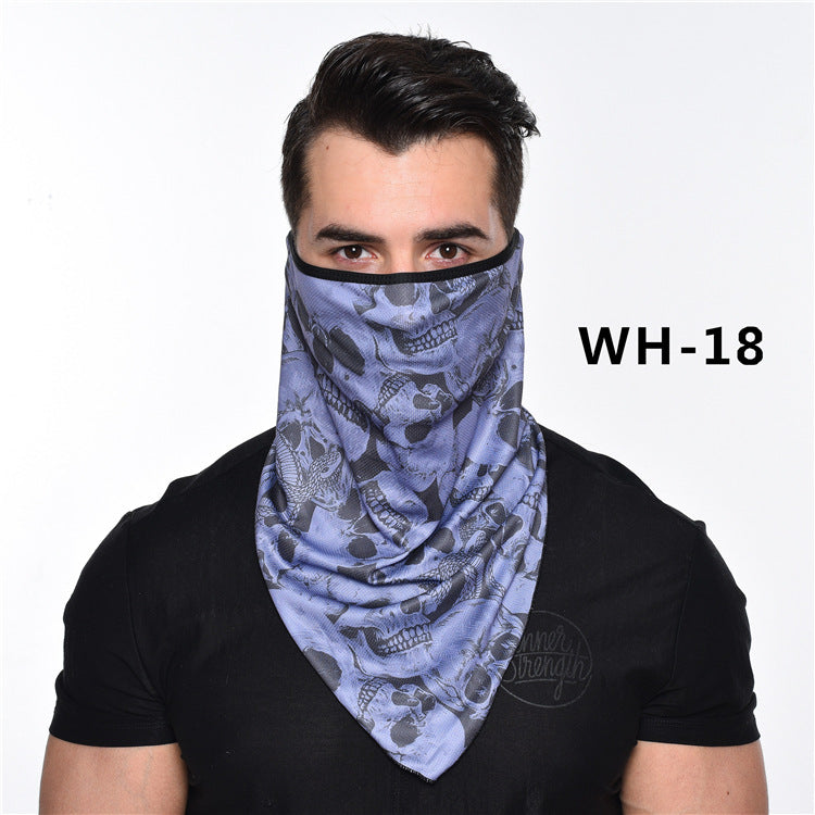 Quick-Drying And Breathable Outdoor Riding Mask Fishing Windproof Sunscreen Headgear Mask Variety Scarf Mask Magic Head Scarf