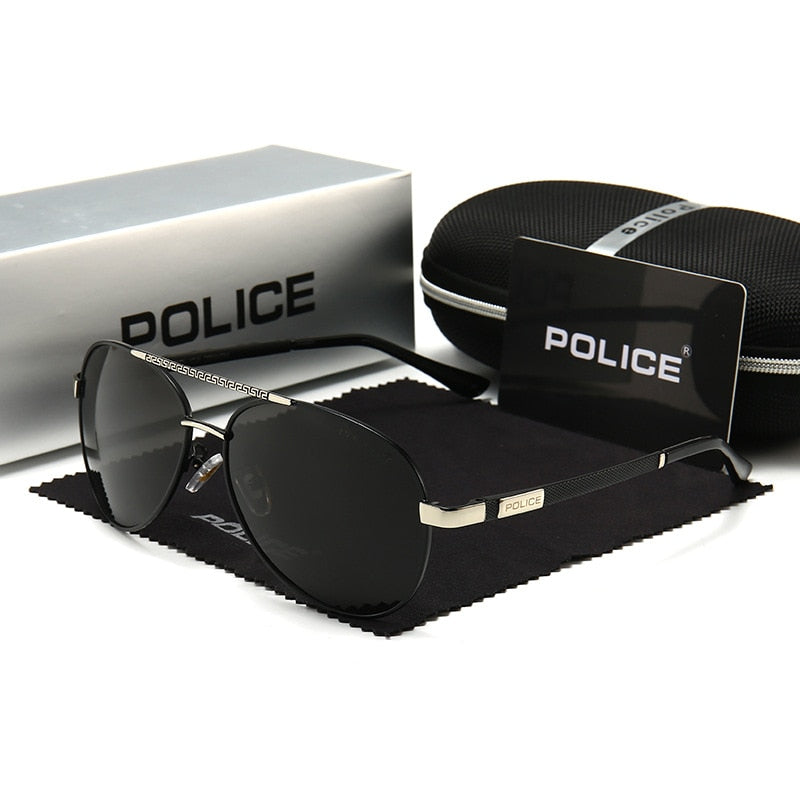 New polarized fashion sunglasses outdoor fishing men's glasses designer driving sports sunglasses