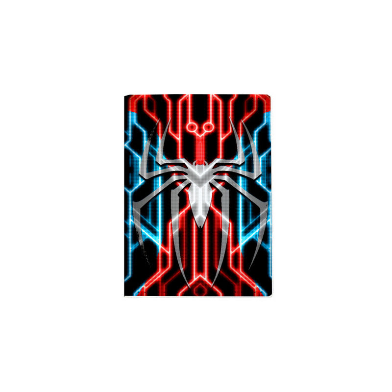 Super Hero Multi functional Passport Bag Printed Travel Passport Clip PU Document Protection Cover