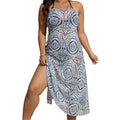 Beach Vacation One-Piece Cover-Up Dress