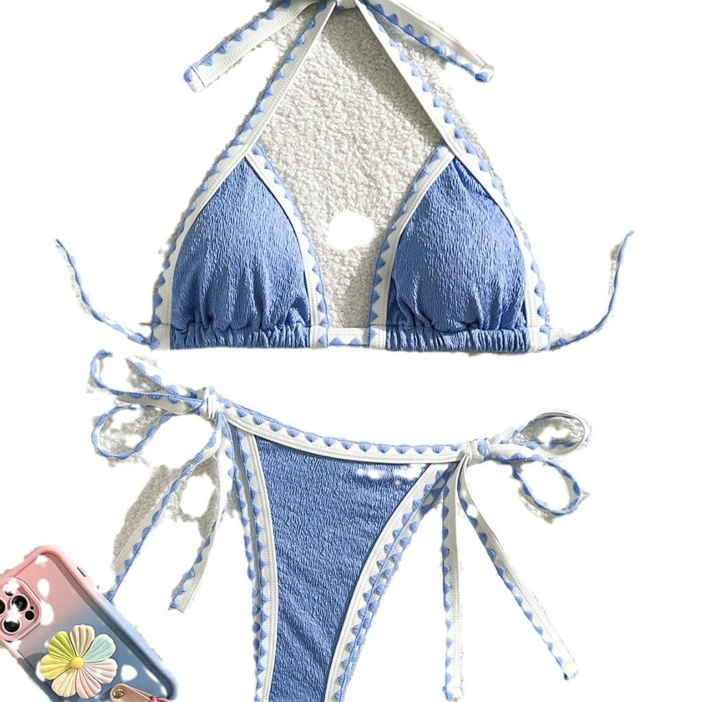 Swimsuit women sexy bikini multi-color beach