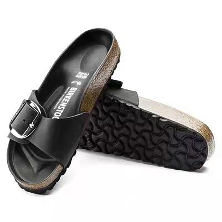 Beach open toed flat sandals for women