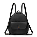 Fashion Women Shoulders Small Backpack Letter Purse Mobile Phone Simple Ladies Travel Bag Student School Backpacks