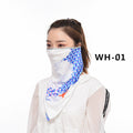 Quick-Drying And Breathable Outdoor Riding Mask Fishing Windproof Sunscreen Headgear Mask Variety Scarf Mask Magic Head Scarf