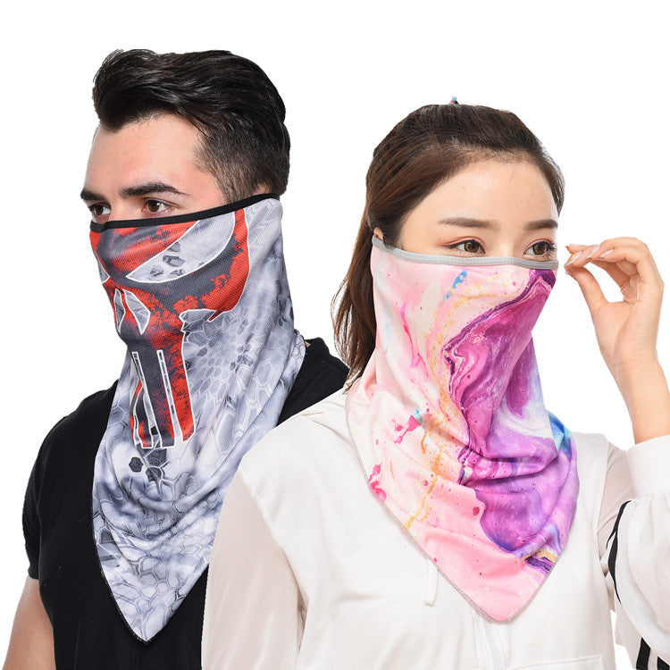 Quick-Drying And Breathable Outdoor Riding Mask Fishing Windproof Sunscreen Headgear Mask Variety Scarf Mask Magic Head Scarf