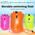 PVC  Inflatables Storage Swim Buoys Dry Bag Orange Floating Safety Swimming Buoy