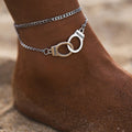 Flowing Beach Double Layer Feet Chain