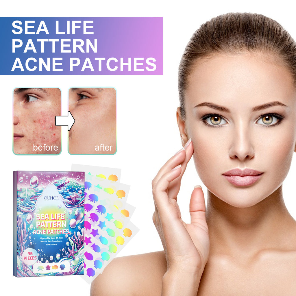 Cute Color Acne Patch Lighten Pimples Makeup Concealer Breathable Cute Color Acne Patch