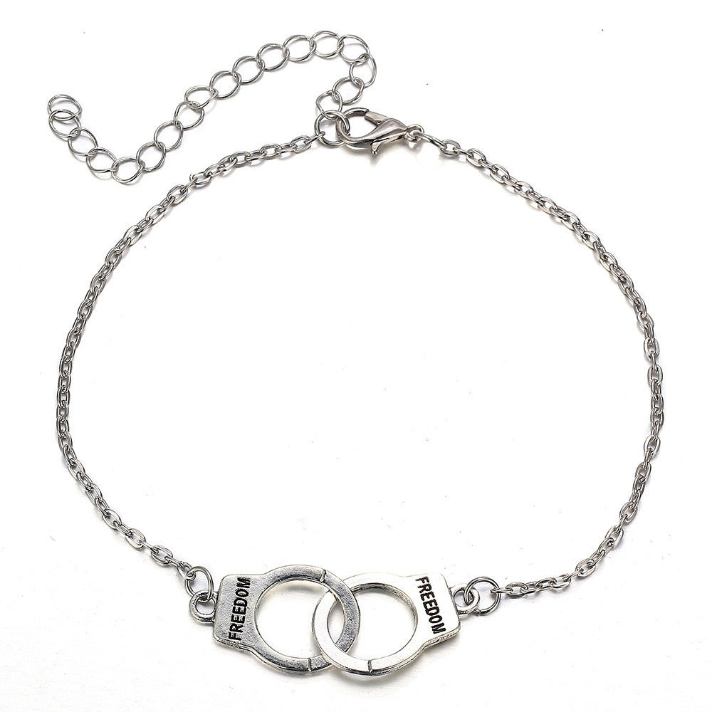 Flowing Beach Double Layer Feet Chain