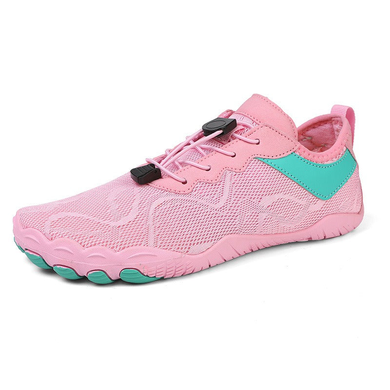Cross border New Anti slip Creek Tracing Shoes Summer Climbing Five Finger Shoes Outdoor Mountaineering Beach Shoes Sports Wading Swimming Shoes