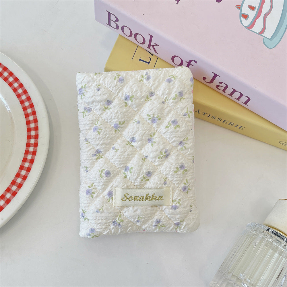Embossed cartoon passport book overseas card holder protective cover document bag storage bag travel passport clip