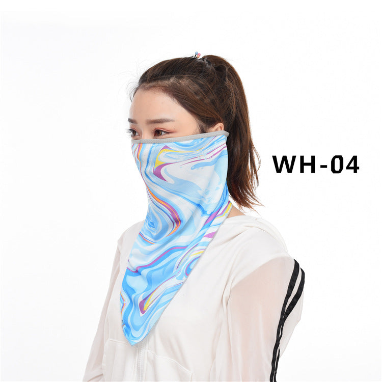 Quick-Drying And Breathable Outdoor Riding Mask Fishing Windproof Sunscreen Headgear Mask Variety Scarf Mask Magic Head Scarf