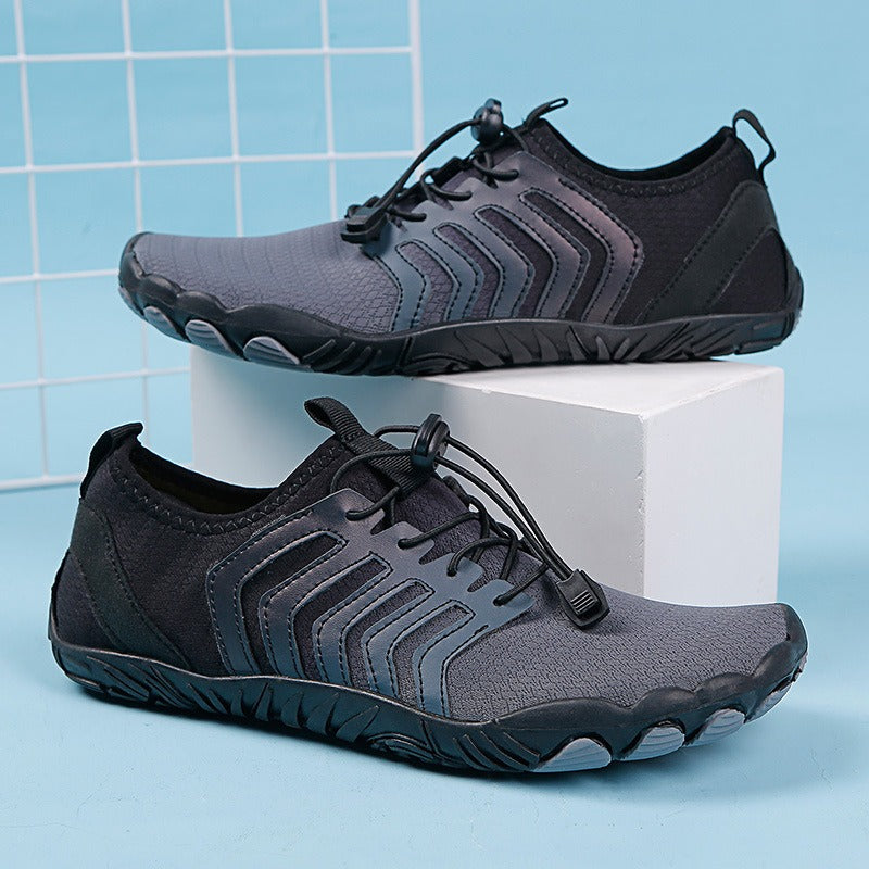 Cross border New Anti slip Creek Tracing Shoes Summer Climbing Five Finger Shoes Outdoor Mountaineering Beach Shoes Sports Wading Swimming Shoes