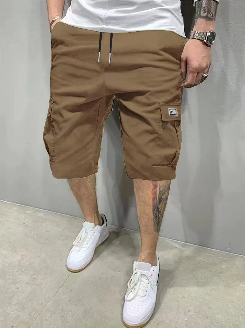 Beach Shorts Five-Panel Cargo Pants