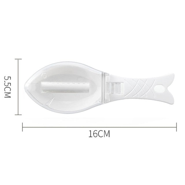 Fish Skin Brush Scraping Fishing Scale Brush Graters Fast Remove Fish knife Cleaning Peeler Scaler Scraper mutfak malzemeleri