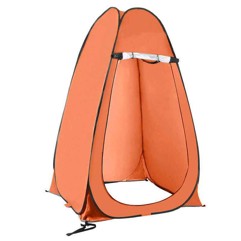 Portable Outdoor Camping Tent Shower Tent Simple Bath Cover Changing Fitting Room Tent Mobile Toilet Fishing Photography Tent