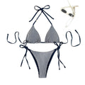 Halter Two-Piece Swimwear Women's Sexy Bikini Beach Hot Spring Swimming Suit