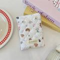 Embossed cartoon passport book overseas card holder protective cover document bag storage bag travel passport clip