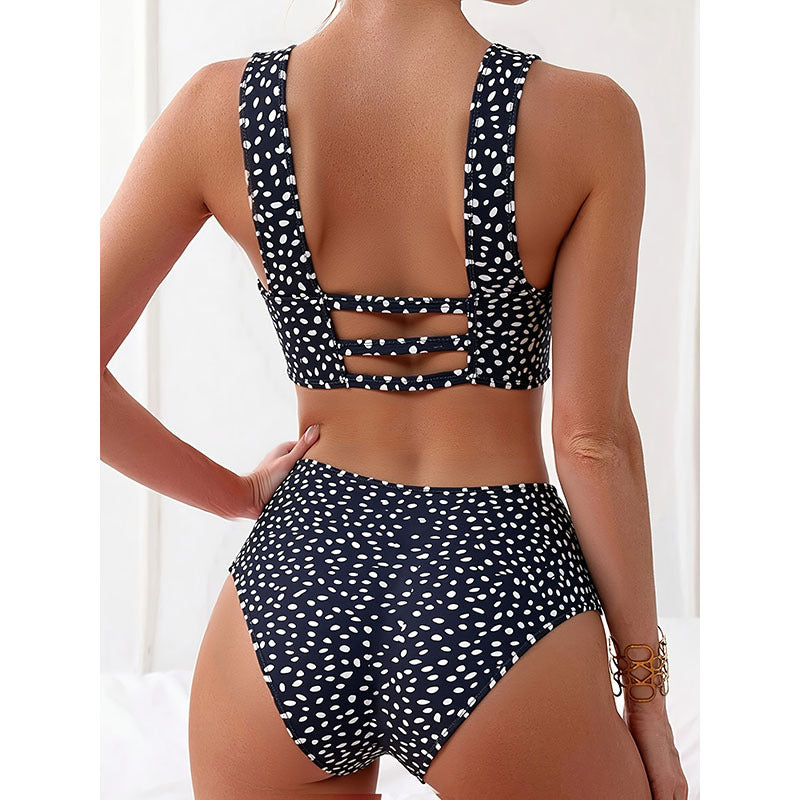 Strapless Two-Piece Swimsuit for Women, Beach Bikini