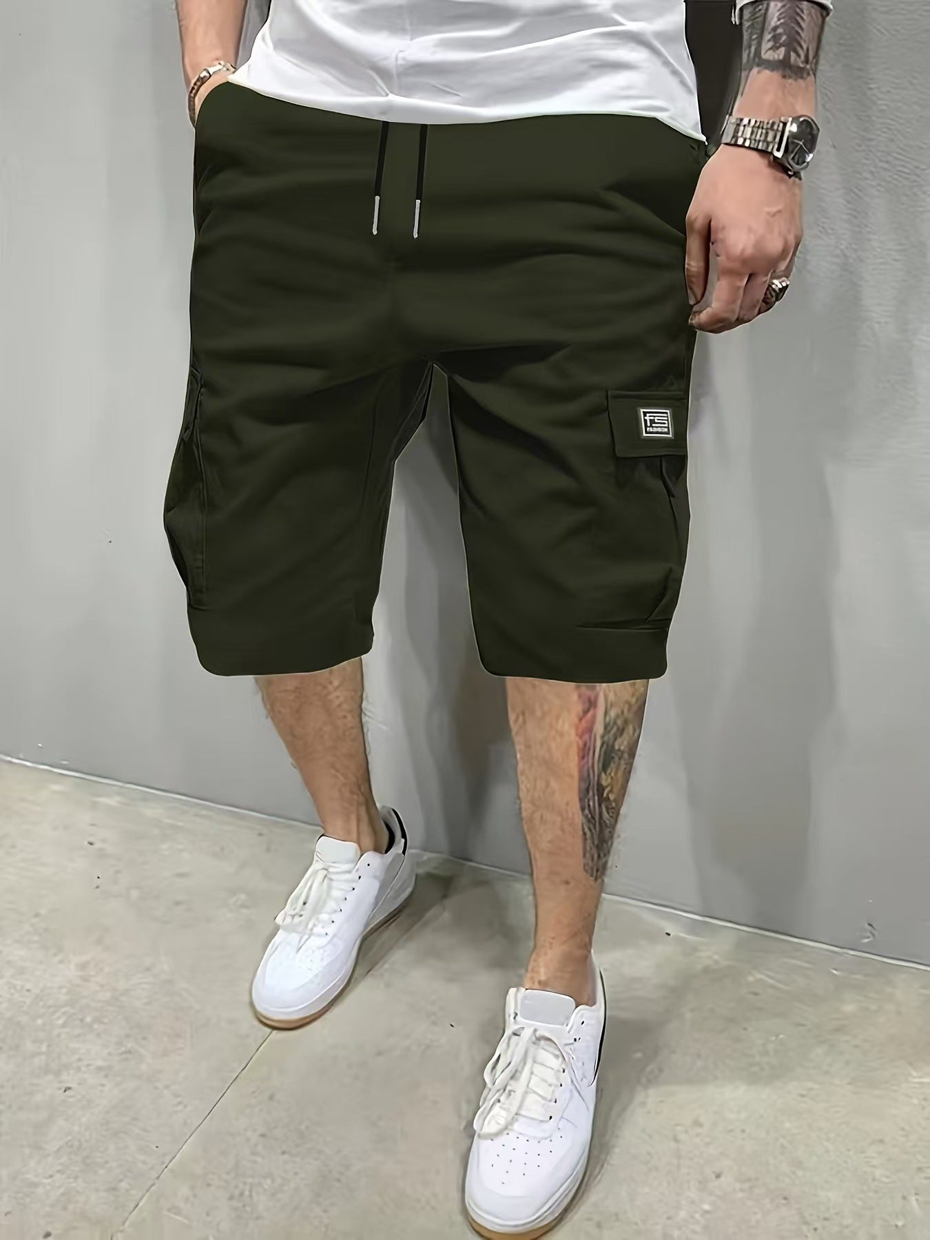Beach Shorts Five-Panel Cargo Pants