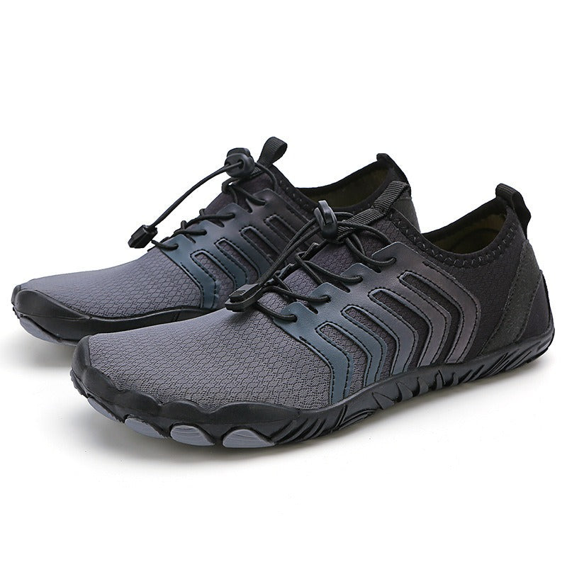 Cross border New Anti slip Creek Tracing Shoes Summer Climbing Five Finger Shoes Outdoor Mountaineering Beach Shoes Sports Wading Swimming Shoes