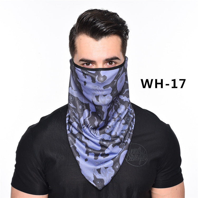 Quick-Drying And Breathable Outdoor Riding Mask Fishing Windproof Sunscreen Headgear Mask Variety Scarf Mask Magic Head Scarf