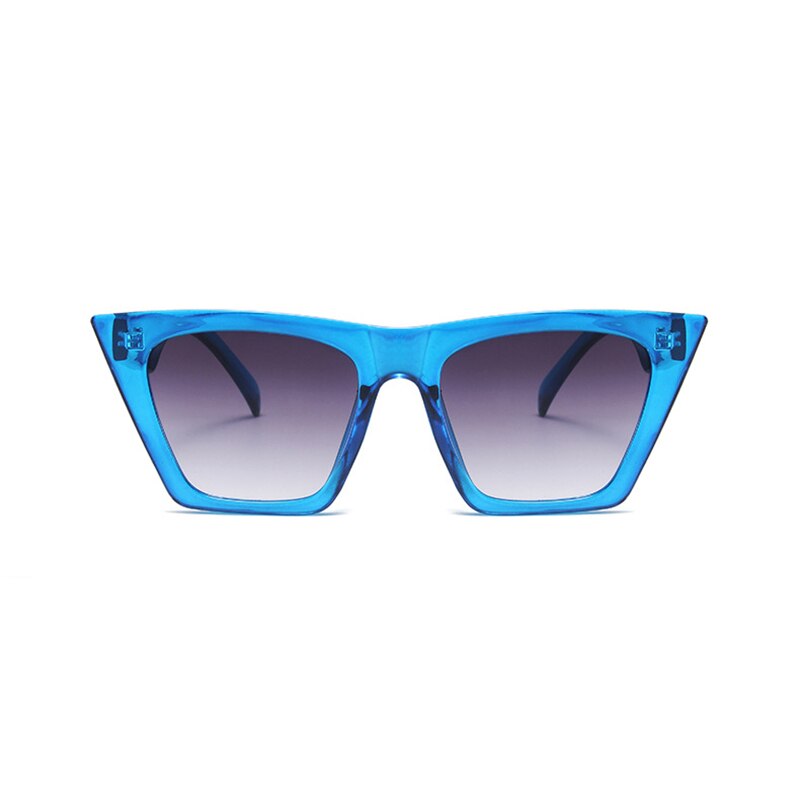 Fashion Vintage Oversized Cat Eye Sunglasses Women Luxury Brand Designer Sexy Lady Sun Glasses Travel Shades UV400