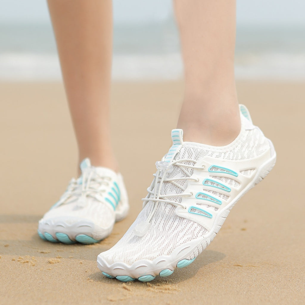 Cross border New Anti slip Creek Tracing Shoes Summer Climbing Five Finger Shoes Outdoor Mountaineering Beach Shoes Sports Wading Swimming Shoes