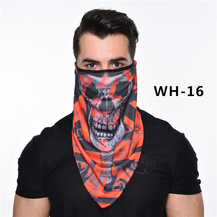 Quick-Drying And Breathable Outdoor Riding Mask Fishing Windproof Sunscreen Headgear Mask Variety Scarf Mask Magic Head Scarf