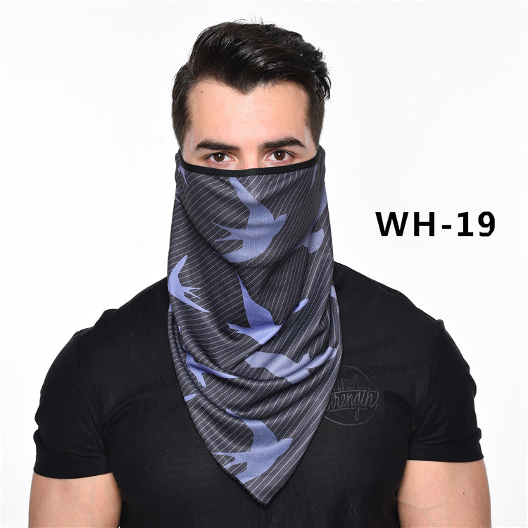 Quick-Drying And Breathable Outdoor Riding Mask Fishing Windproof Sunscreen Headgear Mask Variety Scarf Mask Magic Head Scarf