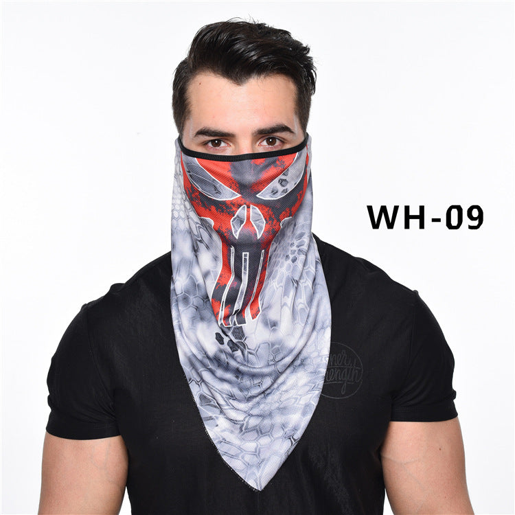 Quick-Drying And Breathable Outdoor Riding Mask Fishing Windproof Sunscreen Headgear Mask Variety Scarf Mask Magic Head Scarf