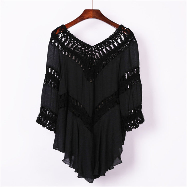 Sexy Beach Cover-up Bikini Dress for Women