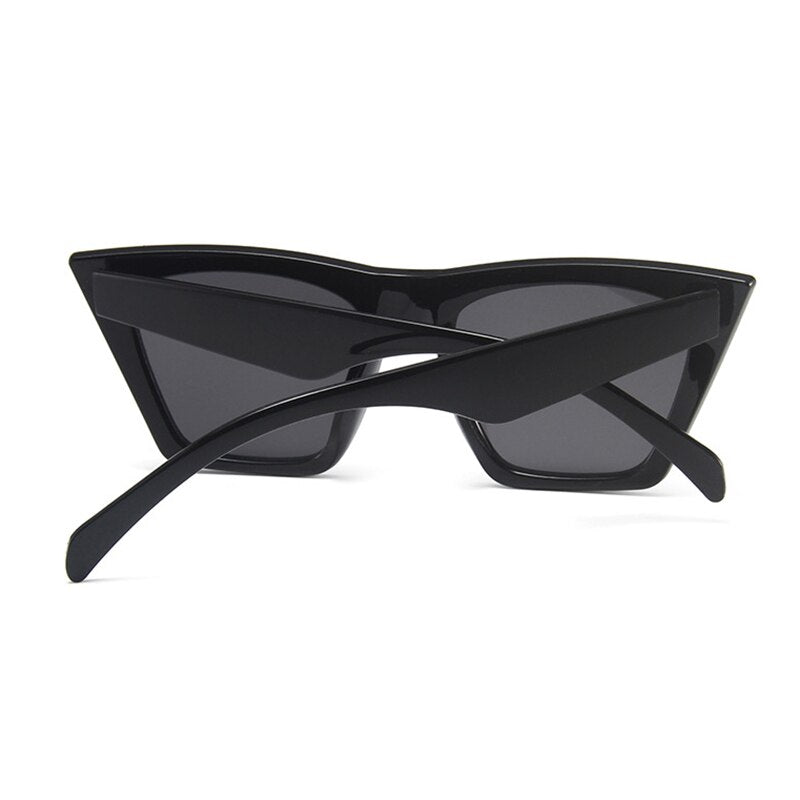 Fashion Vintage Oversized Cat Eye Sunglasses Women Luxury Brand Designer Sexy Lady Sun Glasses Travel Shades UV400