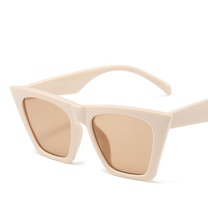 Fashion Vintage Oversized Cat Eye Sunglasses Women Luxury Brand Designer Sexy Lady Sun Glasses Travel Shades UV400