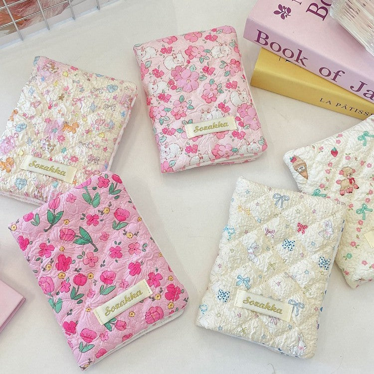 Embossed cartoon passport book overseas card holder protective cover document bag storage bag travel passport clip