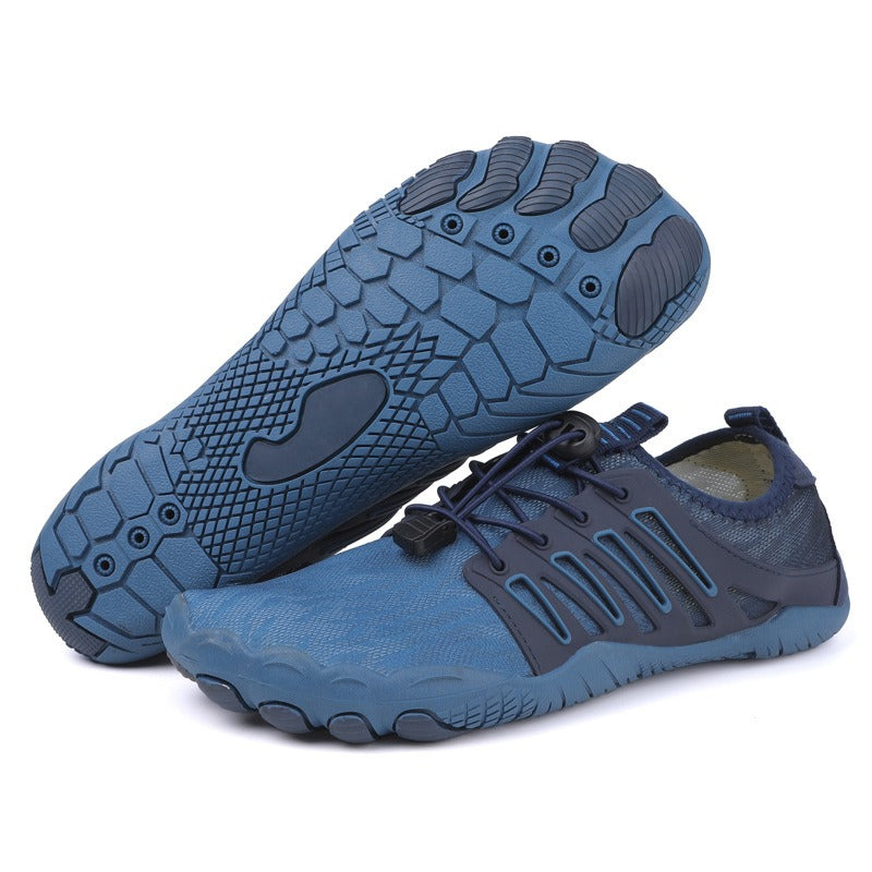 Cross border New Anti slip Creek Tracing Shoes Summer Climbing Five Finger Shoes Outdoor Mountaineering Beach Shoes Sports Wading Swimming Shoes