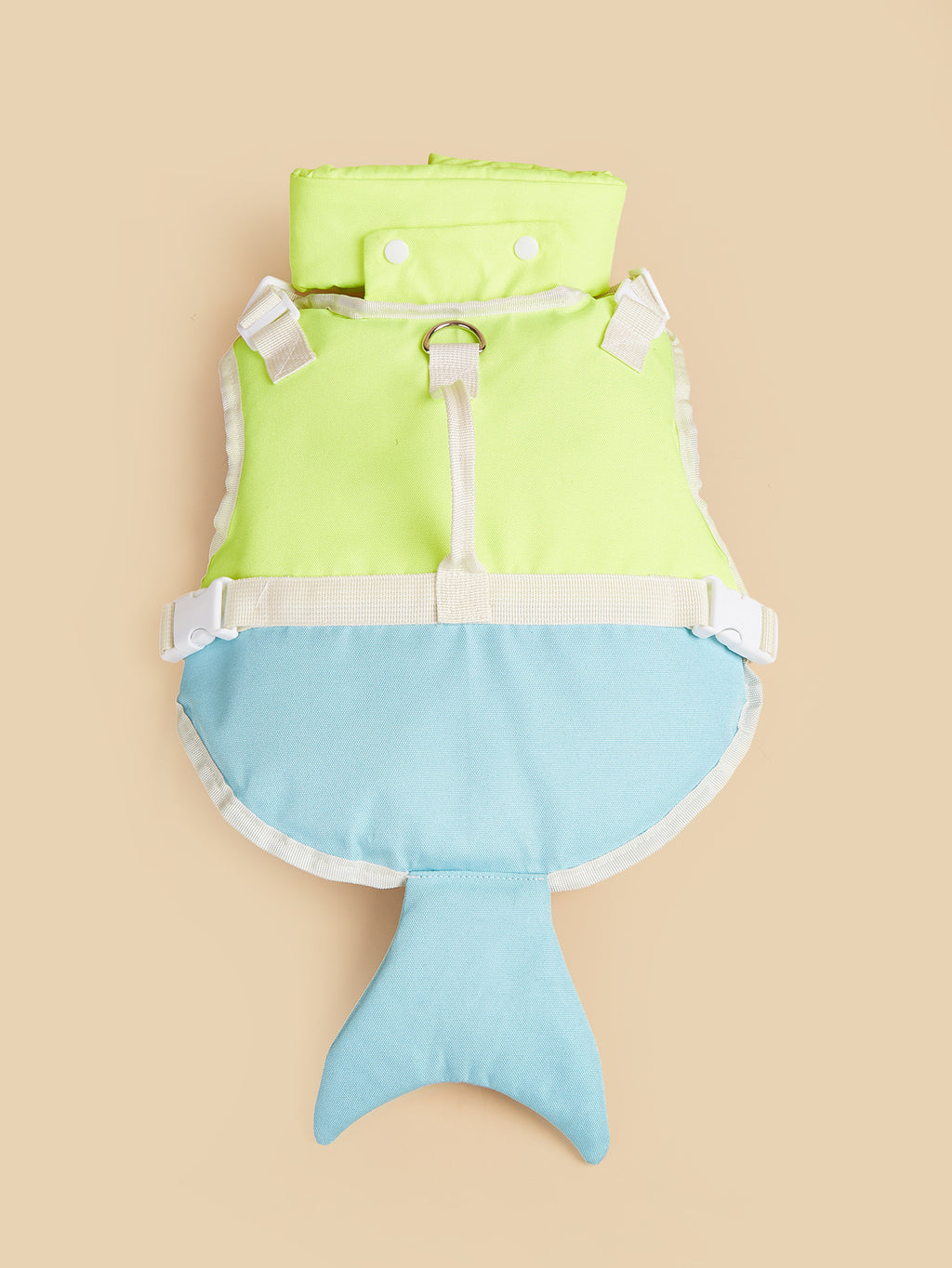 Pet Dog Life Jacket with Adjustable Neck Collar, Floating Vest for Swimming Outdoor Activities