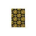 Super Hero Multi functional Passport Bag Printed Travel Passport Clip PU Document Protection Cover