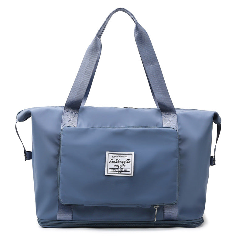 Dry And Wet Separation Fitness Swimming Bag Portable Large Capacity One-Shoulder Ready-To-Produce Boarding Bag Folding Travel Bag