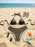 Bikini Sexy Two-Piece Swimsuit Beach Swimwear
